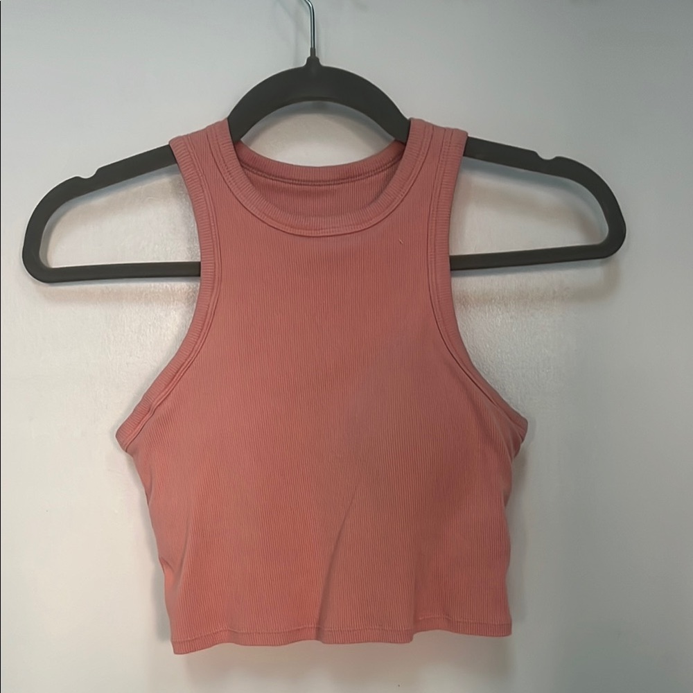 Women’s Ribbed Crop Tank Top
